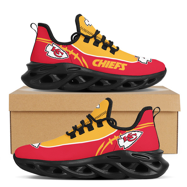 Men's Kansas City Chiefs Flex Control Sneakers 007